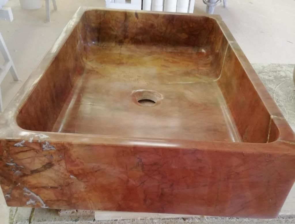 Lavabos Piedra Natural -  Trabajos Realizados